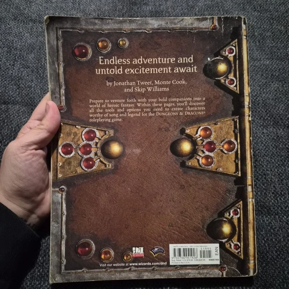 Player's Handbook, Version 3.5 (Dungeon &‎ Dragons)